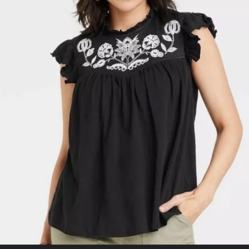 🖤 KNOX ROSE BLOUSE